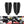 Motorcycle Matte Black Hand Guards Fit Harley Touring Street Glide Bagge | HCmotorku