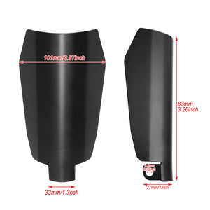 Motorcycle Matte Black Hand Guards Fit Harley Touring Street Glide Bagge | HCmotorku