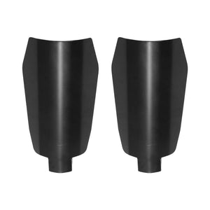 Motorcycle Matte Black Hand Guards Fit Harley Touring Street Glide Bagge | HCmotorku