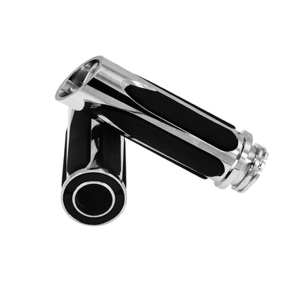 1 Pair Soft Touch Comfort 1" Handlebar Hand Grips Fit For Harley Touring Softail | HCmotorku