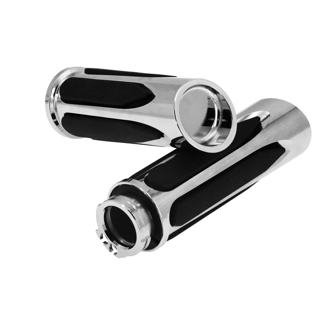 1 Pair Soft Touch Comfort 1" Handlebar Hand Grips Fit For Harley Touring Softail | HCmotorku