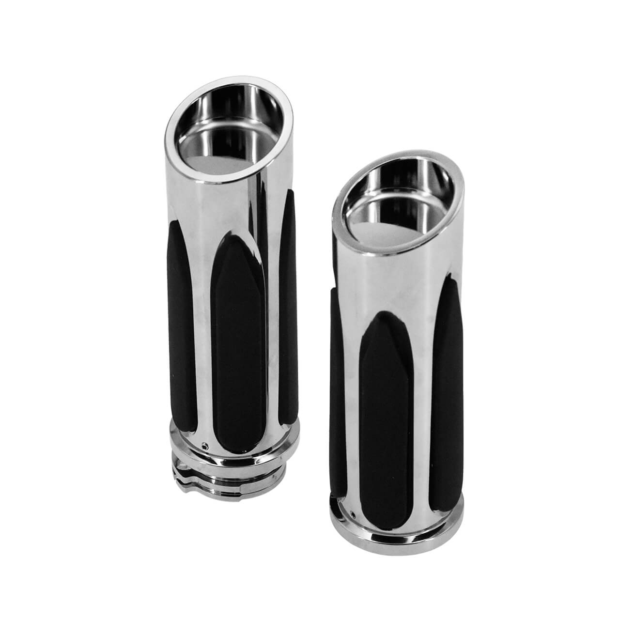 1 Pair Soft Touch Comfort 1" Handlebar Hand Grips Fit For Harley Touring Softail | HCmotorku