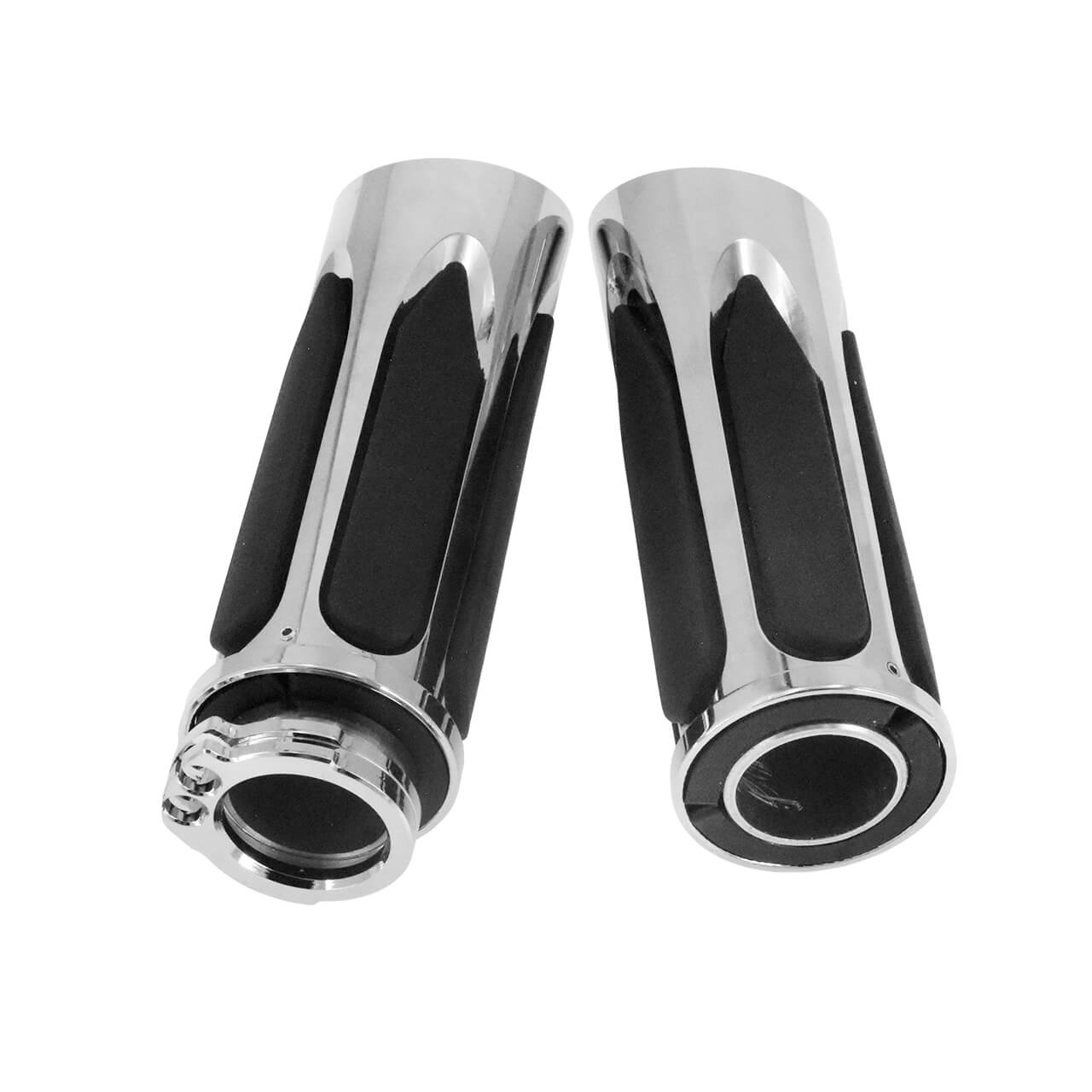 1 Pair Soft Touch Comfort 1" Handlebar Hand Grips Fit For Harley Touring Softail | HCmotorku