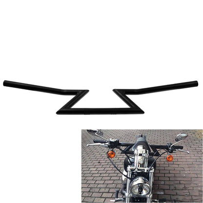 1" Z Bar Handle Bar Handlebar Universial Fit For Harley Sportster Custom Chopper | HCmotorku