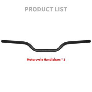 25MM Handlebar Drag Handle Bar Black Fit For Harley Honda Yamaha Suzuki Triumph | HCmotorku