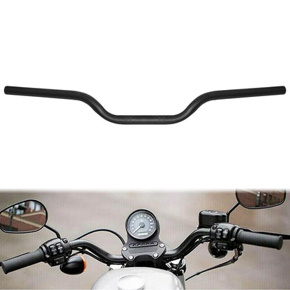 25MM Handlebar Drag Handle Bar Black Fit For Harley Honda Yamaha Suzuki Triumph | HCmotorku