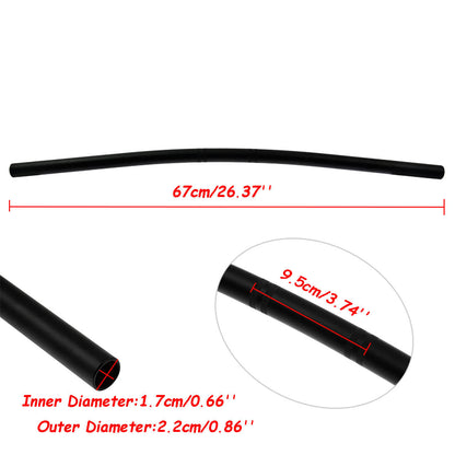 22MM 7/8" Handlebar Slide Style Handlebar For Harley Sportster Cruisers Bobber | HCmotorku