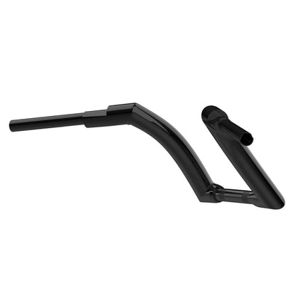 12" Ape Hanger Handlebar Black Fit For Harley Touring Road King 2014-up | HCmotorku