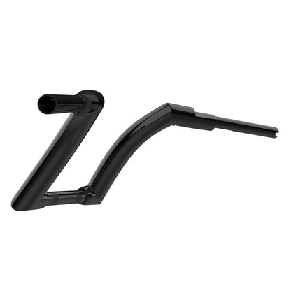 12" Ape Hanger Handlebar Black Fit For Harley Touring Road King 2014-up | HCmotorku