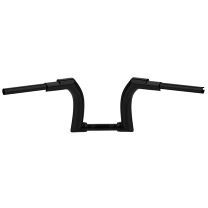 14" Ape Hanger Handlebar 1.25" Riser Black For Harley Road King 2014-2023 | HCmotorku