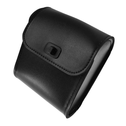 Universal Leather Handlebar Sissy Bar Saddlebag Side Bag Tool Storage | HCmotorku