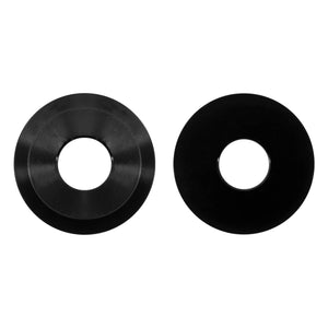 Black Handlebar Riser Bushing Fit For Harley Dyna Fat Bob Low Rider 1973-2017 | HCmotorku
