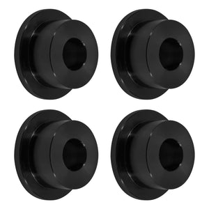 Black Handlebar Riser Bushing Fit For Harley Dyna Fat Bob Low Rider 1973-2017 | HCmotorku