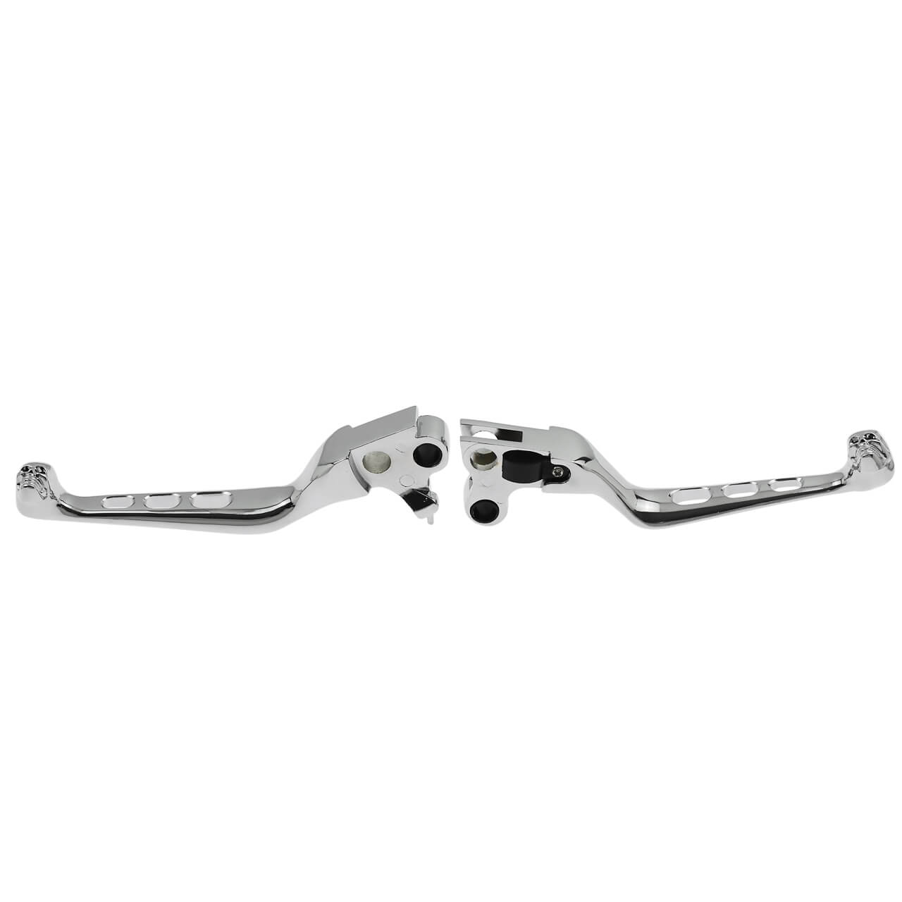 Skull Hand Control Clutch Brake Levers Fit Harley Models | HCmotorku