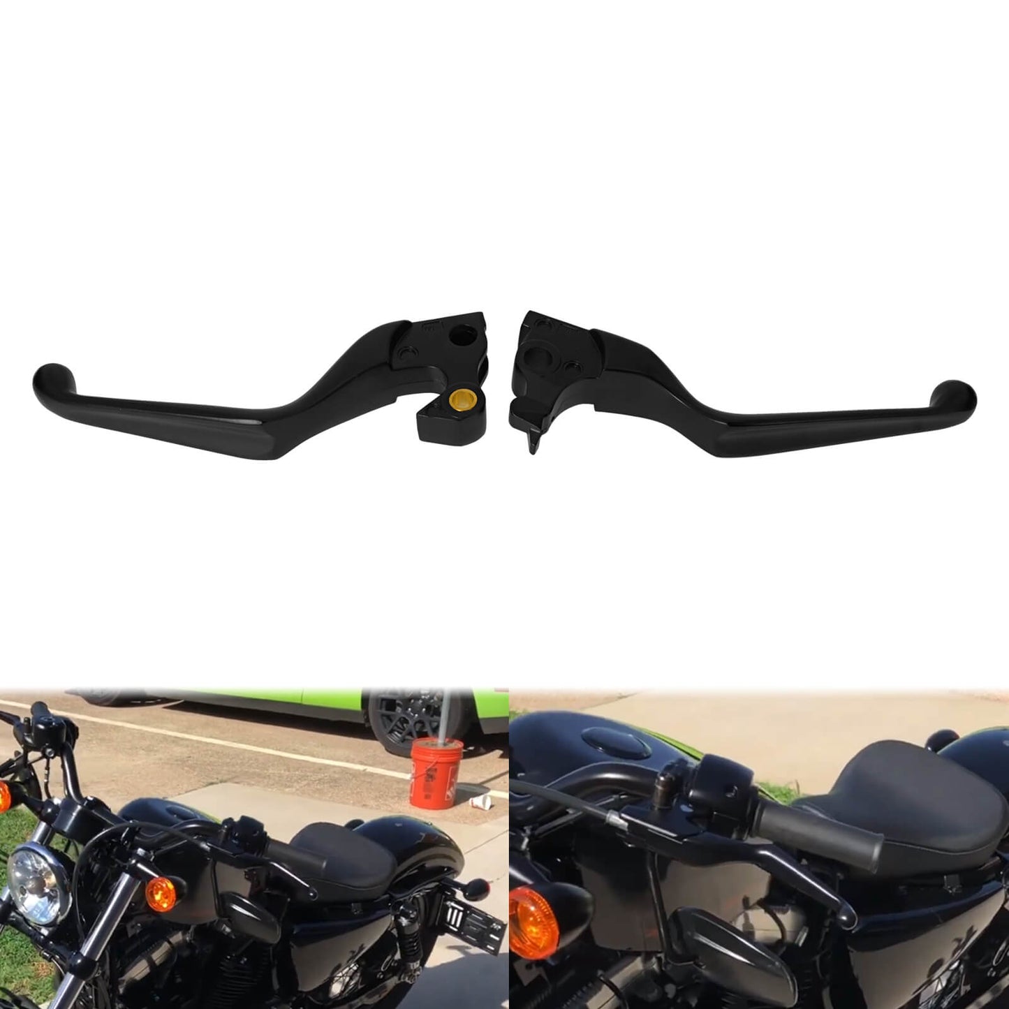 CNC Brake Clutch Lever for Harley Sportster 2014-2020 | HCmotorku