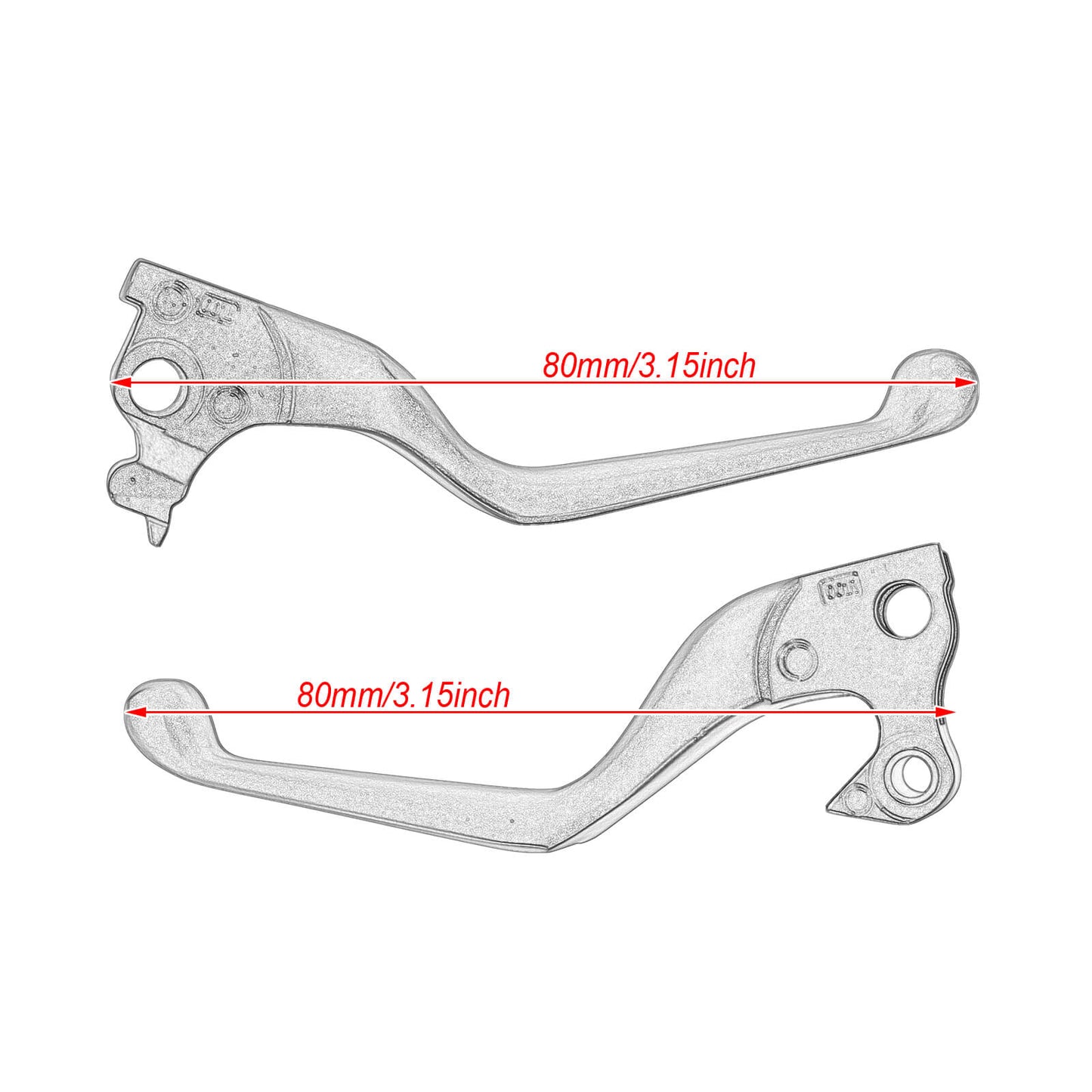 CNC Brake Clutch Lever for Harley Sportster 2014-2020 | HCmotorku