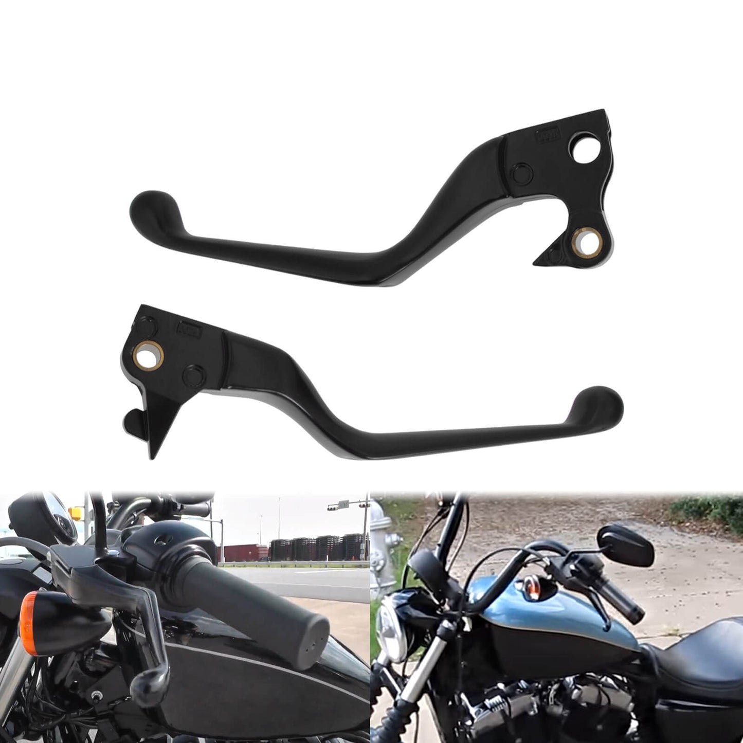 CNC Brake Clutch Lever for Harley Sportster 2004-2013 | HCmotorku