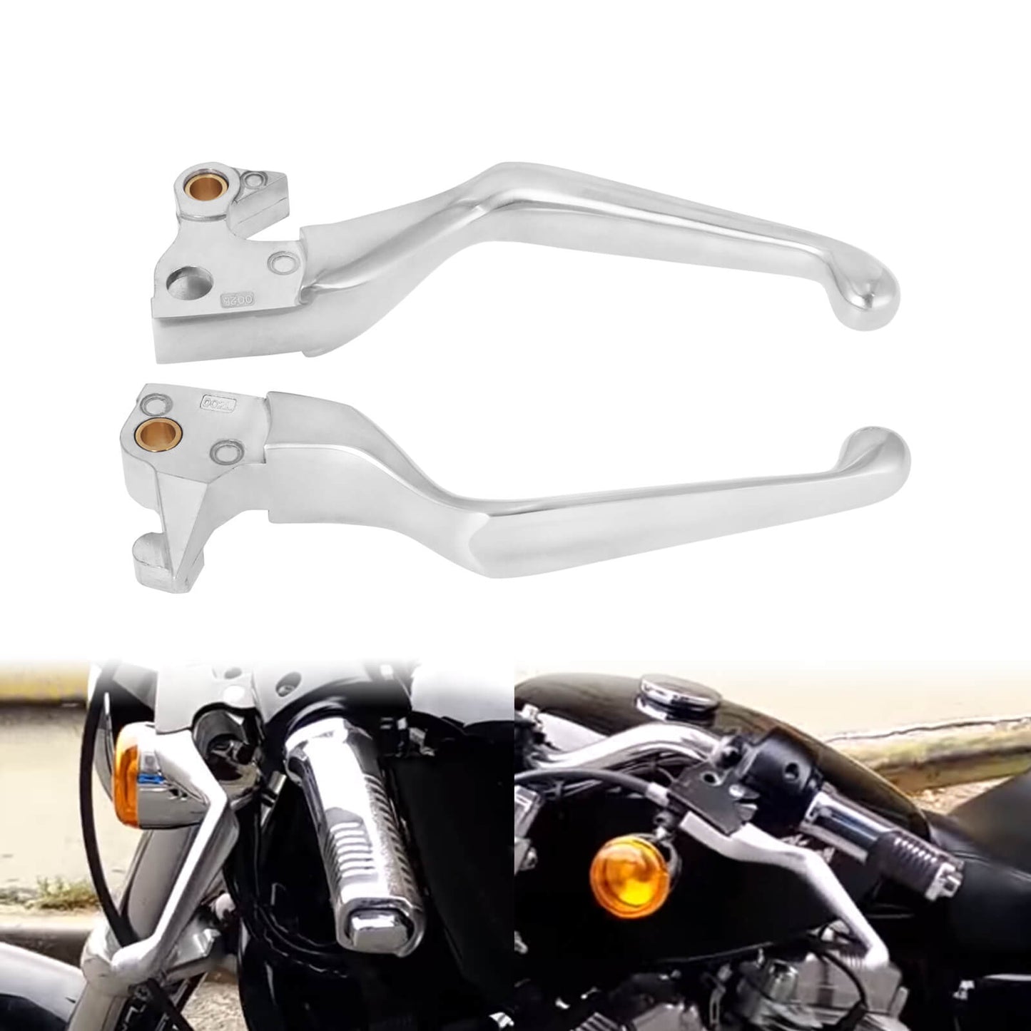 CNC Brake Clutch Lever for Harley Sportster 2004-2013 | HCmotorku