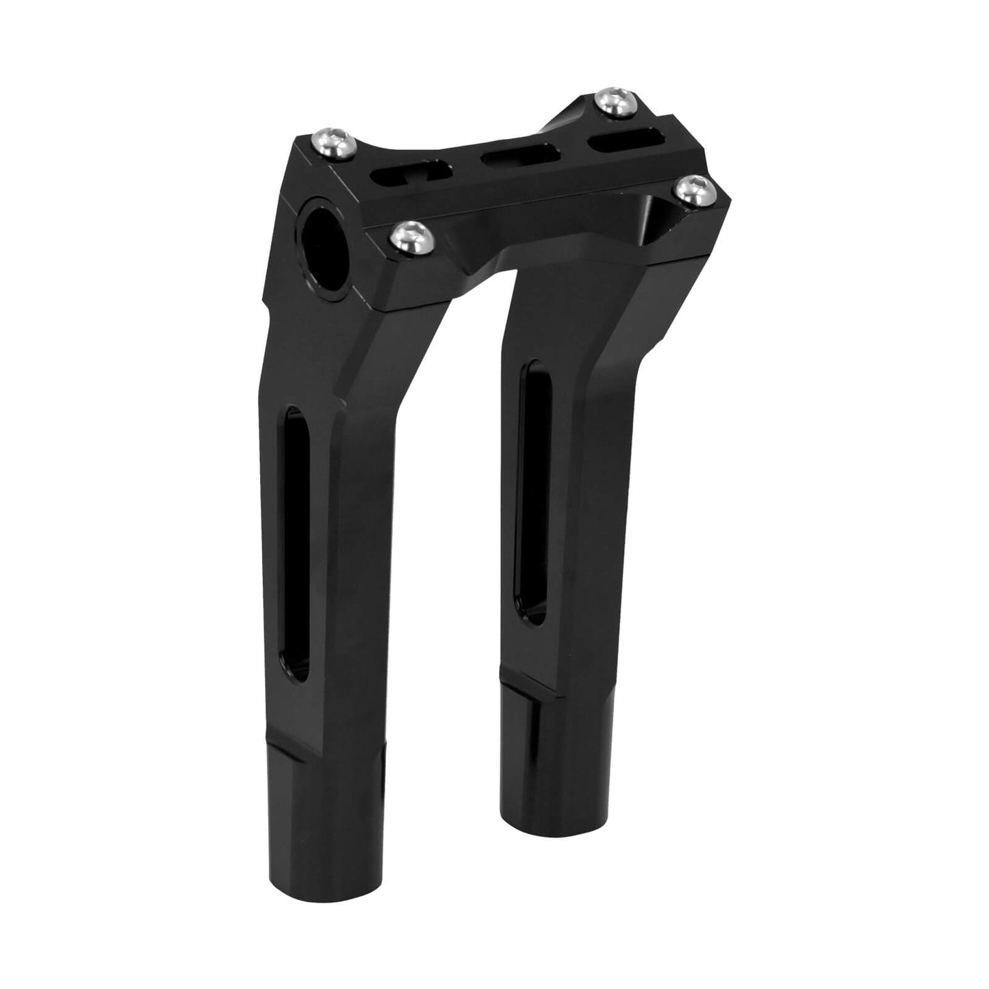 Motorcycle 10” Tall Handlebar Riser for Harley 1 inch Handlebar Dyna Softail | HCmotorku