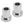 Handlebar Riser Bushings Kit Chrome Fit For Harley Touring 1983-Up Softail 2018-Up | HCmotorku