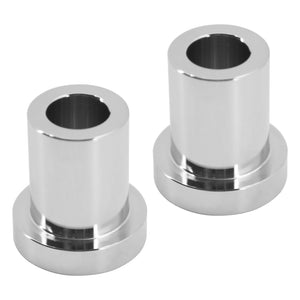 Handlebar Riser Bushings Kit Chrome Fit For Harley Touring 1983-Up Softail 2018-Up | HCmotorku