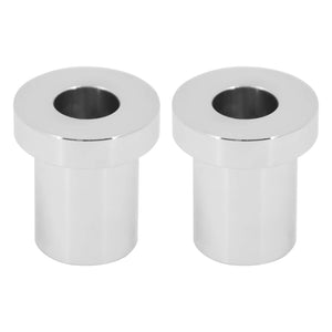 Handlebar Riser Bushings Kit Chrome Fit For Harley Touring 1983-Up Softail 2018-Up | HCmotorku