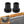 Handlebar Riser Bushings Kit Black Fits For Harley Softail 2018-Up Touring 1983-Up | HCmotorku