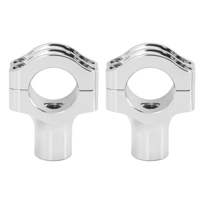 Motorcycle Handlebar Riser Clamp 1.25" 32MM Fit Harley | HCmotorku