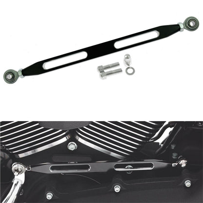 Front Rear Floorboards Shift Lever Linkage Brake Arm Kit Fit Harley Touring 2014-later | HCmotorku