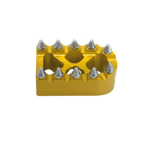 Mx Style Floorboards Shifter Pegs Brake Pedal Cover Kit Golden Fit For Harley Touring Softail | HCmotorku