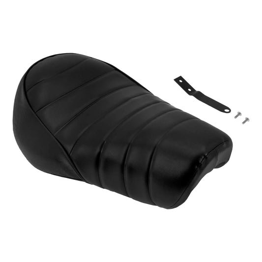 Rider Leather Solo Seat For Harley Sportster Iron 883 XL883N 2016-2020 | HCmotorku