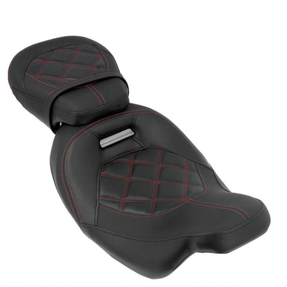 Low Profile Rider And Passenger Seats Fit Harley Touring 2009-2023 | HCmotorku