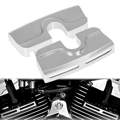 Spark Plug Headbolt Bridge Cover Chrome Fit For Harley Touring Twin Cam 1999-2017 | HCmotorku