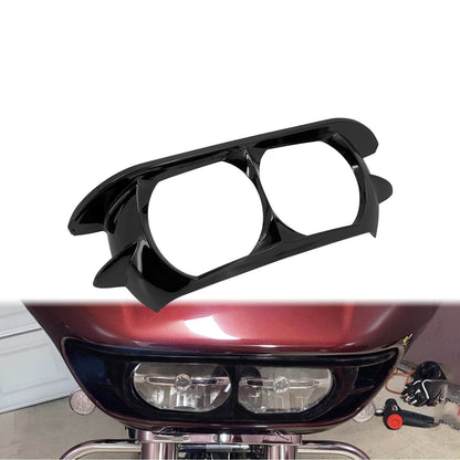 Front Headlamp Headlight Trim Cover For Harley Road Glide FLTRX CVO 2015-2023 | HCmotorku