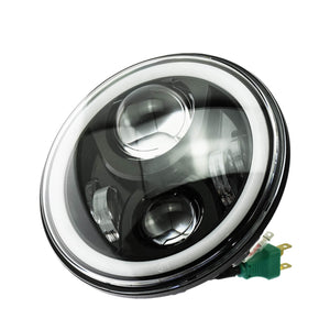 7 IN. Daymarker Projector LED Headlamp ‘91-’24 Softail | HCmotorku