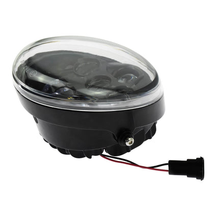 Motorcycle LED Headlamp High Low Beam Fit for Harley | HCmotorku