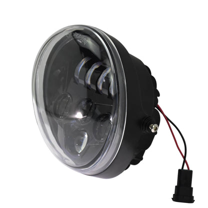 Motorcycle LED Headlamp High Low Beam Fit for Harley | HCmotorku