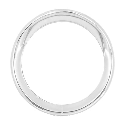 7" Headlight Bezel Trim Visor Ring Chrome Fit For Harley Touring FLHR Dyna Tri | HCmotorku