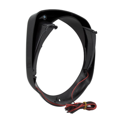 7" LED Headlight Trim Cover For Harley 2014-up| HCmotorku