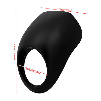 Headlight Fairing Cowl Cafe Racer Matte Black For Harley Sportster XL Dyna FX | HCmotorku