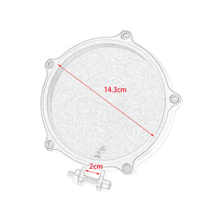 5.75" Headlight Housing for Harley Sportster Dyna Softail | HCmotorku