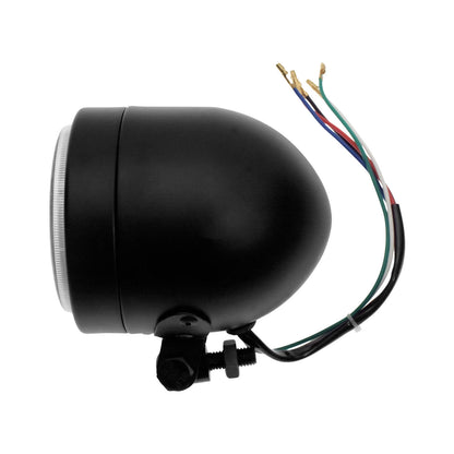 4.3" LED Headlight High Low w/ White Light Black Fit For Harley Sportster XL | HCmotorku