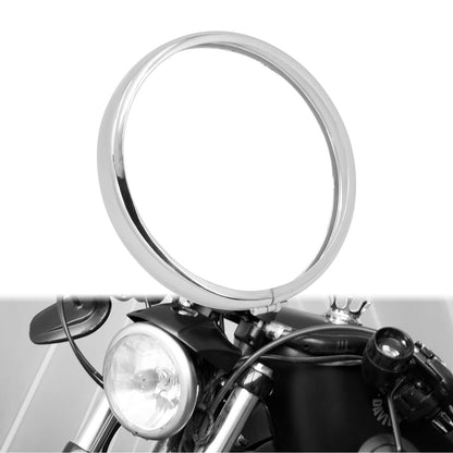 5.75" Headlight Trim Ring Fit Harley Dyna Sportster Softail | HCmotorku