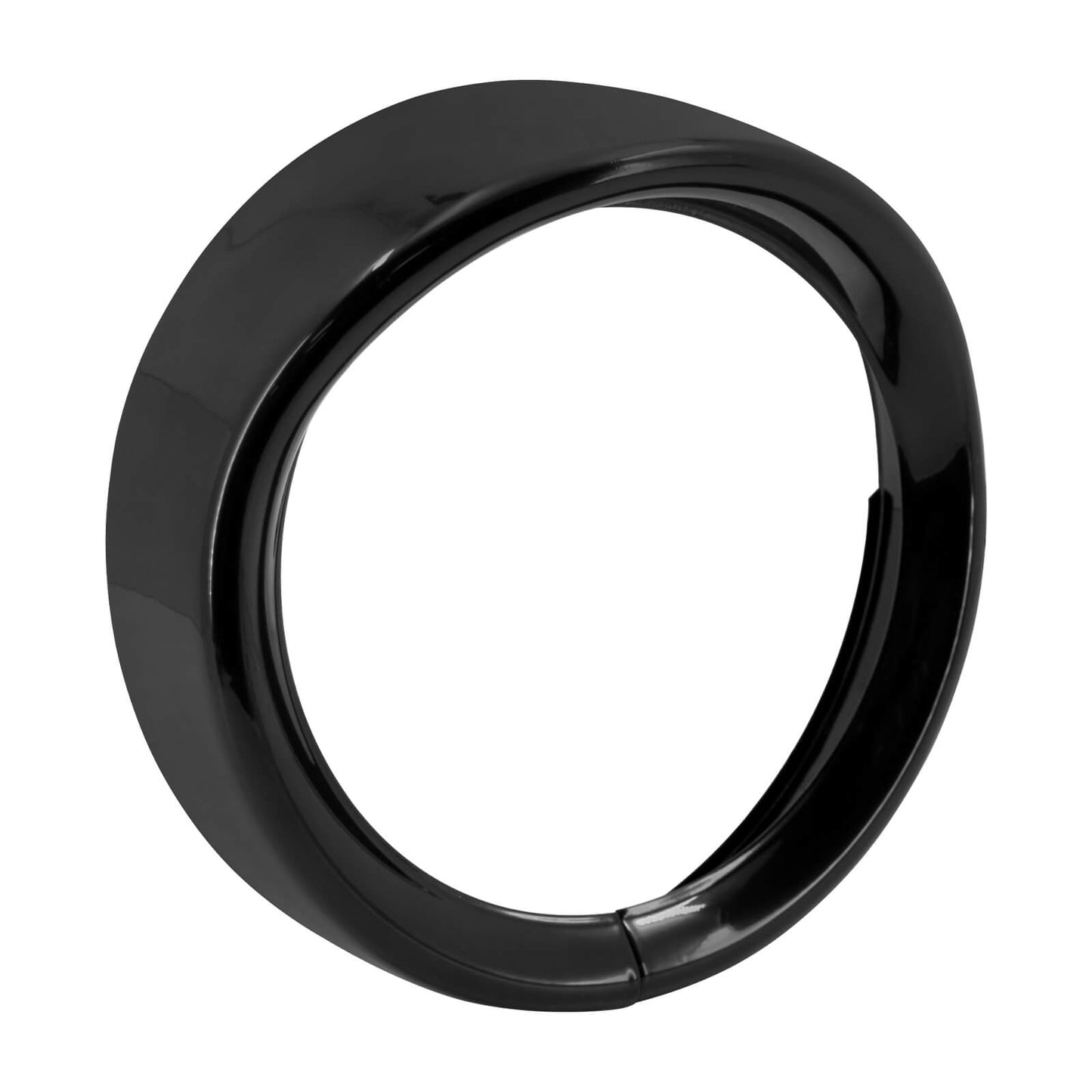 7" Headlight Head Lamp Trim Ring Bezel Visor Cover Fit For Harley Touring 2014-UP | HCmotorku