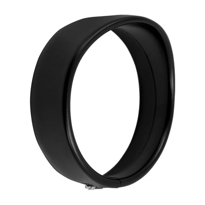 5.75" Headlight Headlamp Trim Ring Protect Guard Cover Cap Black For Touring | HCmotorku