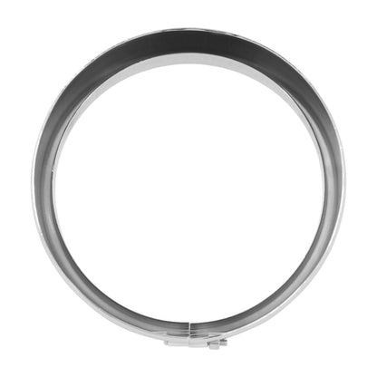 5.75" Headlight Headlamp Trim Ring Protect Guard Cover Cap Chrome Fit For Dyna | HCmotorku