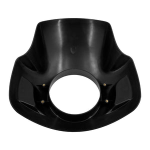 35-49MM Fork Harley Windshield Fairing Club Fairing for 5.75" Headlight | HCmotorku