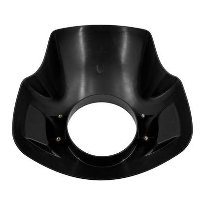 35-49MM Fork Front Windshield Fairing 5.75 Headlight Windscreen Fit For Harley | HCmotorku