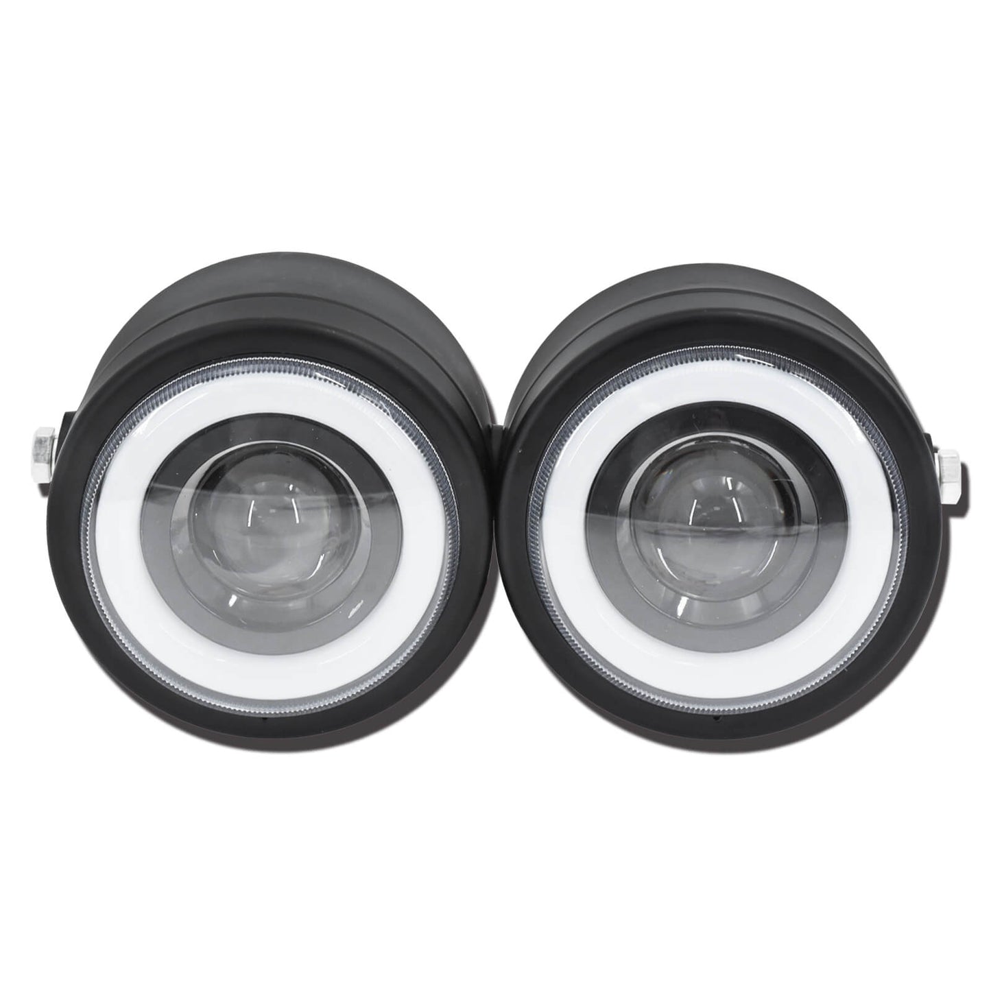 Motorcycle 3.5" Dual LED Headlamps Universal Fit | HCmotorku