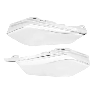 Mid-Frame Heat Deflectors Chrome Shields For Harley Touring 2014-2023 | HCmotorku